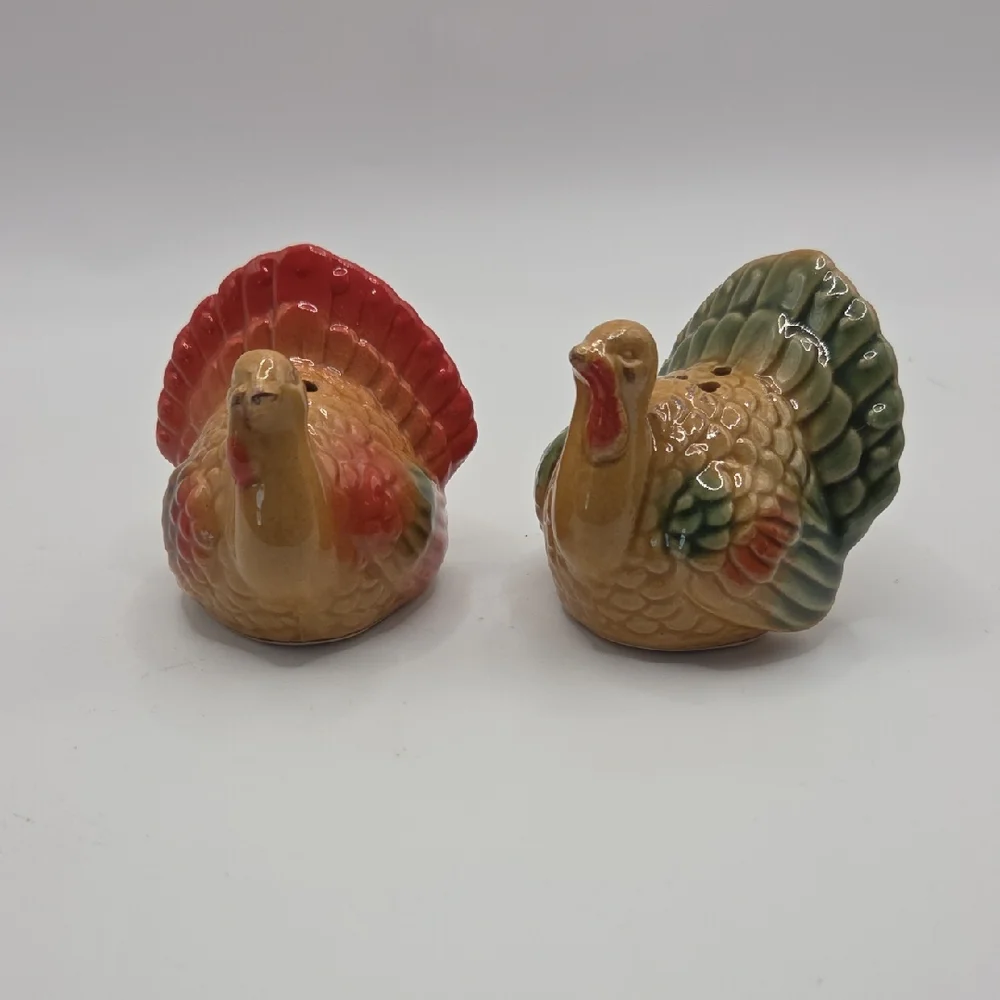 Salt And Pepper Shakers. Turkey